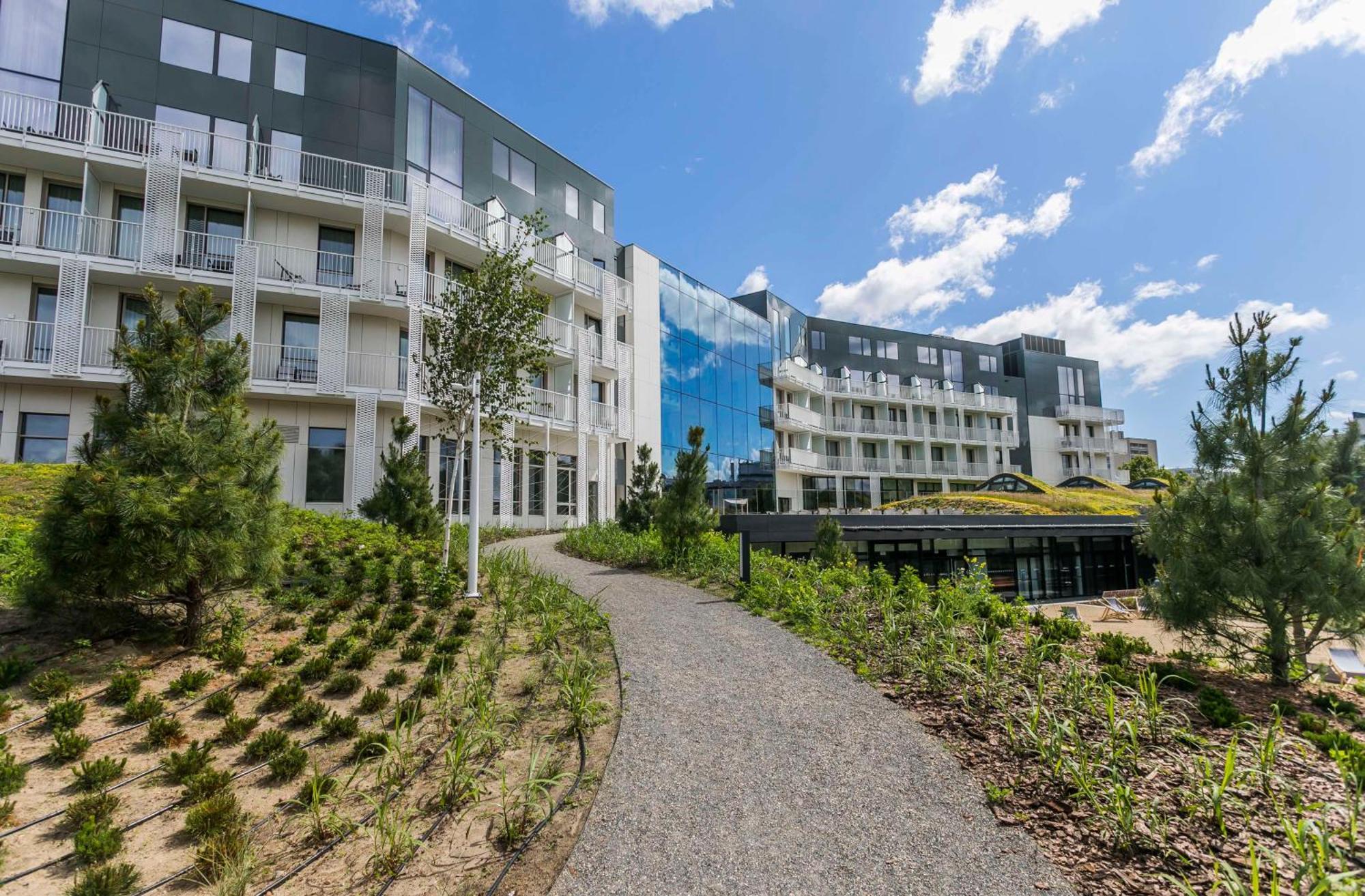 Radisson Blu Hotel Sopot Eksteriør billede